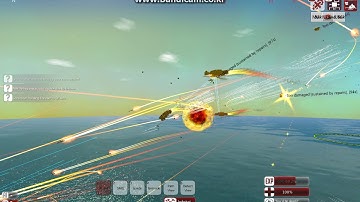 [FTD] Handmade destroyer AA test