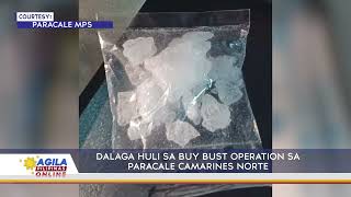 Dalaga, huli sa buy bust operation sa Paracale, Camarines Norte