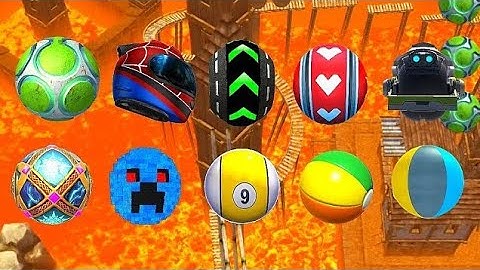 Going Balls VS Rollance Balls VS Action Ball Games New  Race 224 | Android/IOS Games