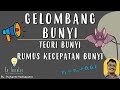 Bunyi 1 Teori Bunyi Kecepatan Bunyi Pengaruh Suhu Pada Kecepatan Bunyi Fisika SMP Bunyi 1 Teori Bunyi Kecepatan Bunyi Pengaruh Suhu Pada Kecepatan Bunyi Fisika SMP