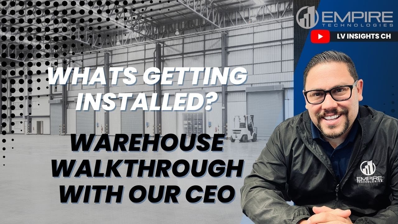 Empire Tech Warehouse Walkthrough - YouTube