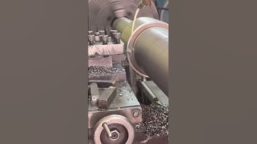 Boring Technique on manual lathe machine part-5 #metalworking #lathemachine