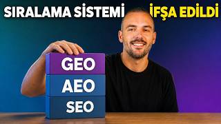 Yapay Zeka Seni Önermiyorsa Yoksun Aeo Vs Geo 2026