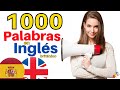 Puedes Memorizar Las 1000 Palabras Ms Usadas En Ingls? ? Aprende a Hablar Ingls ? Ingls UK