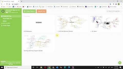 Making a Mind Map on Coggle #mindmap #coggle #howto