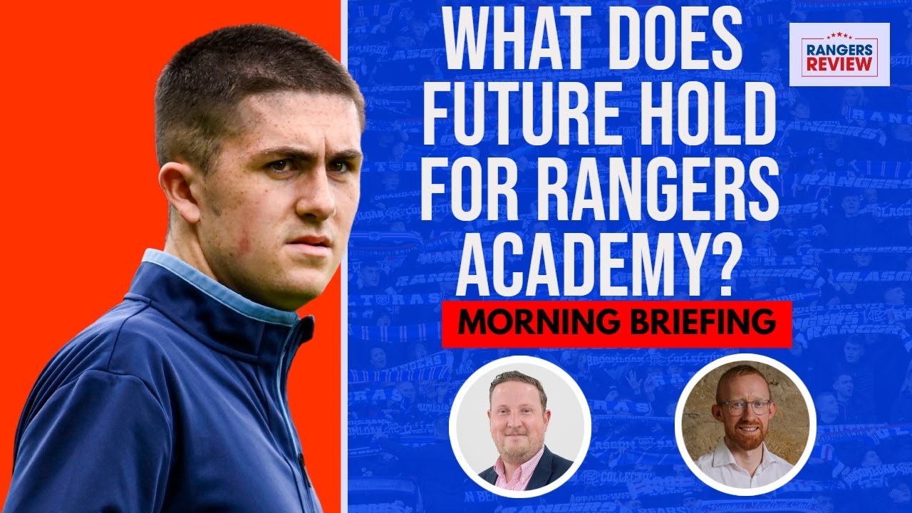 What does the future hold for the Rangers Academy? - YouTube