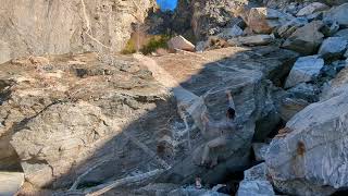 Jane Goodall (V3) | Monkey Ball Four Boulder | Monkeyface Falls
