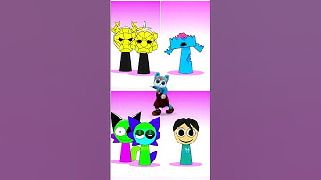 Thumbnail of Incredibox Sprunki Baby Calm Down FULL HD | Selena Gomez & Rema Official Music Video 2023