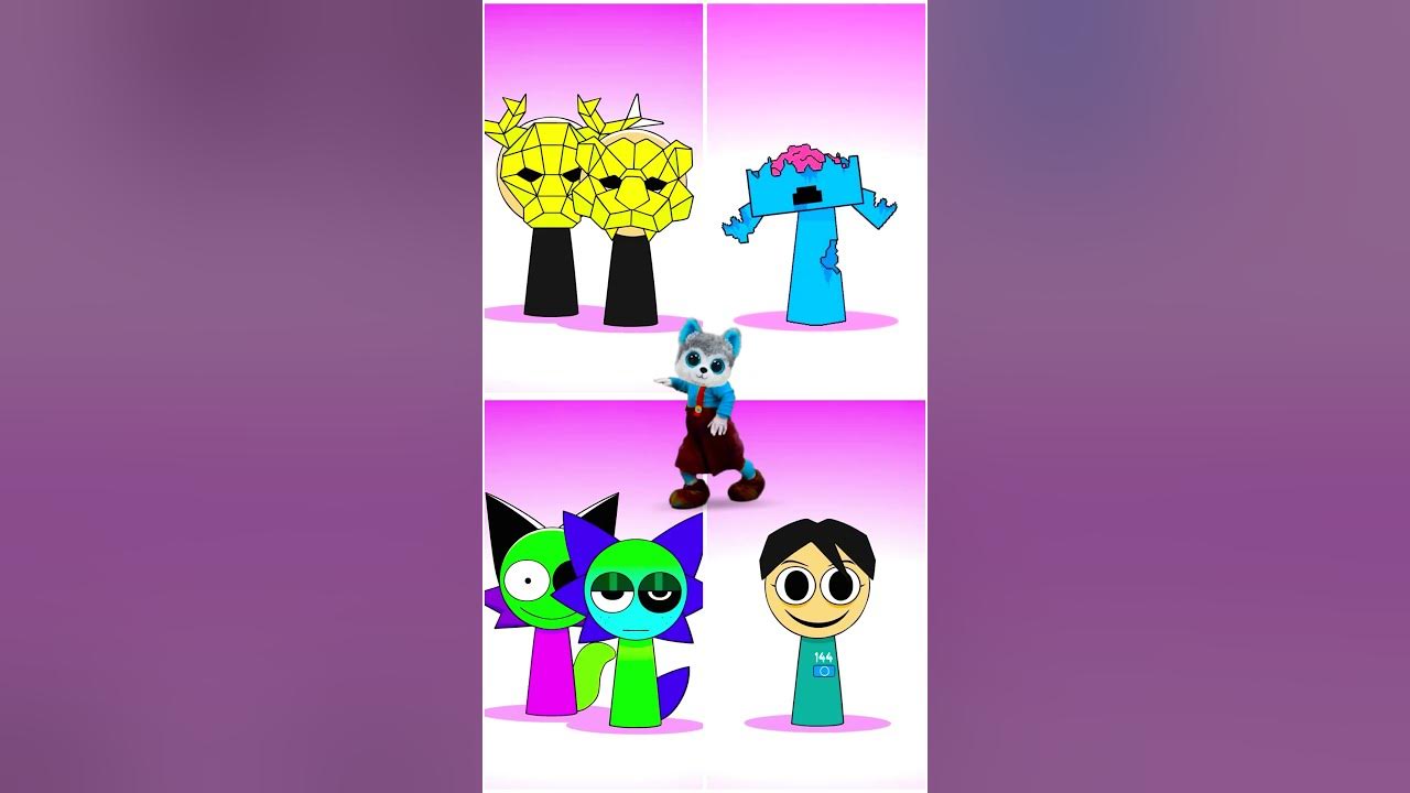 Incredibox Sprunki Baby Calm Down FULL HD | Selena Gomez & Rema Official Music Video 2023