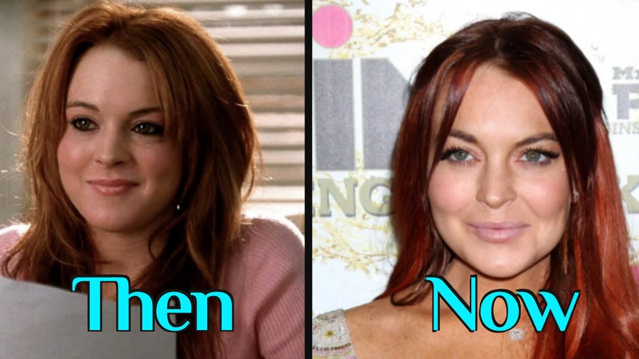 Mean Girls 2004 Cast 🎬 Then & Now 💎 (2004 vs 2021)