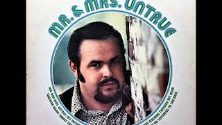 Video thumbnail of "Mr and Mrs Untrue , Johnny Russell , 1971"