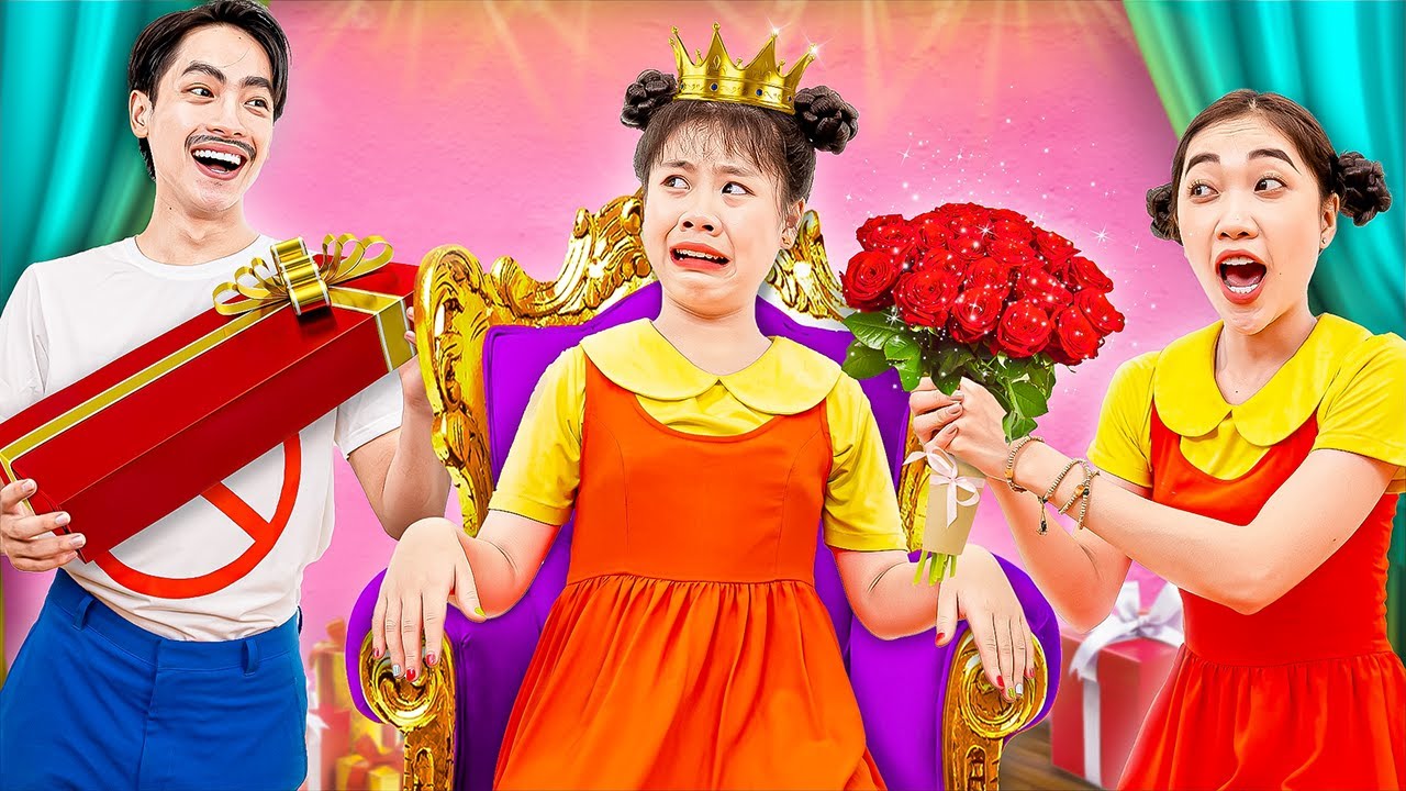 Не Pевнуй, Baby Doll! Семья Всегда Тебя Любит!