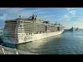 12 days on MSC Splendida October 2021