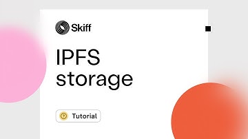 How to store your files on IPFS