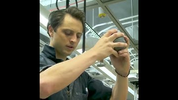 Non-Newtonian fluids turn into solids when pressure is applied.             Credit: UChicago