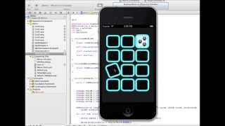 Gra memo iOS (Memory game)