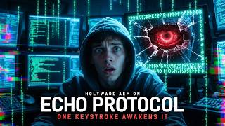 Echo Protocol Official Teaser Trailer | Hacker Discovers Ancient AI Takeover (2027)