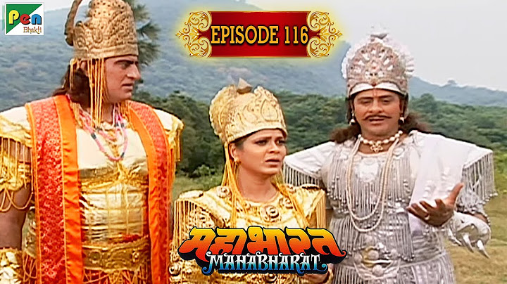 पांडवो का बहन दुःशला से युद्ध | Mahabharat Stories | B. R. Chopra | EP – 116