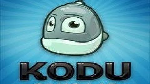 How To Creat A Game In Kodu Game Lab 1st Tutorial