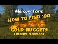 FARMING SIMULATOR 17 Mercury Farm Gold Nuggets How To Find All 100