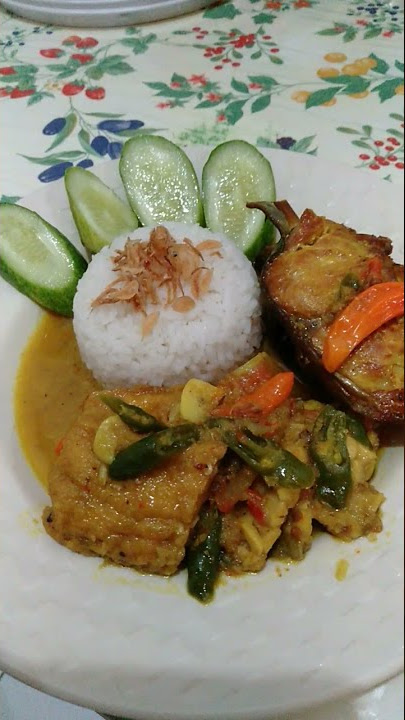 Nasi Mangut