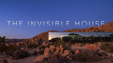A Modern Desert Oasis: The Invisible House in Joshua Tree Hits The Market - $18 Million