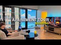 My highrise apartment tour  2000month