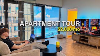My Highrise Apartment Tour | $2000/month