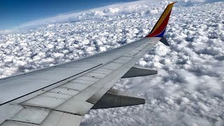 [4K] – Full Flight – Southwest Airlines – Boeing 7378H4 – DALTUL – N8512U – WN1800 – IFS Ep. 723