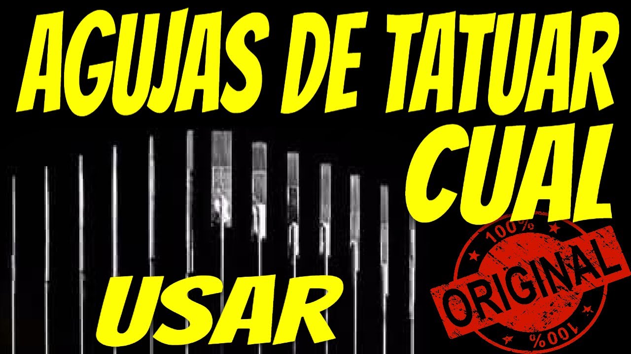 Cuál es la mejor aguja para tatuar líneas? - Quora