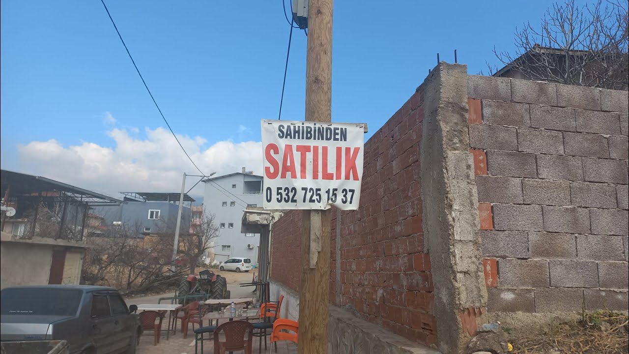 📢İZMİR KEMALPAŞA ANSIZCA KÖYÜ⁄ HAVASI⁄İNSANI⁄SÜPER⁄SATILIK YERLE💢