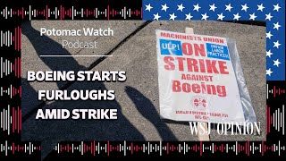 Boeing Starts Furloughs Amid Strike