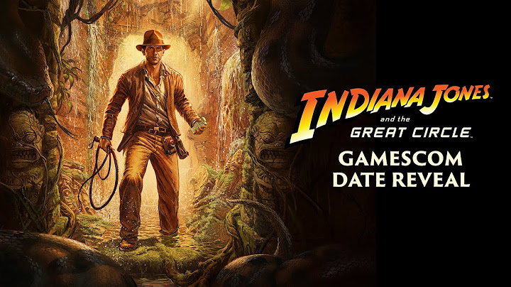 Indiana Jones and the Great Circle™ | Gamescom Date Reveal Trailer