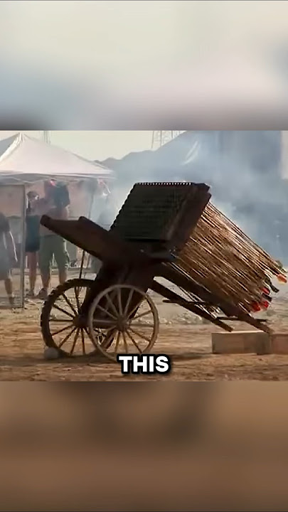 Ingenious 15th Century Rocket Launcher