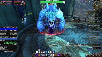 WoW Speed Leveling: Lvl 1-120 (Non-Monk/Solo/BFA) - 34:07:31 Part 3