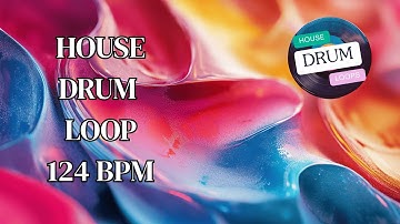 124 BPM House Drum Track – Smooth and Danceable