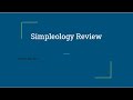 Simpleology Review 2020