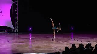 WCE 2022 Nationals 1st Place Dancer of the Year Gold Hailey Meyers Cathedral Catholic