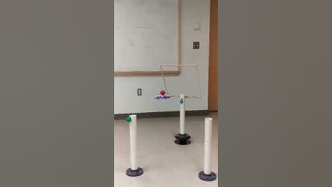 Crazyflie obstacle course