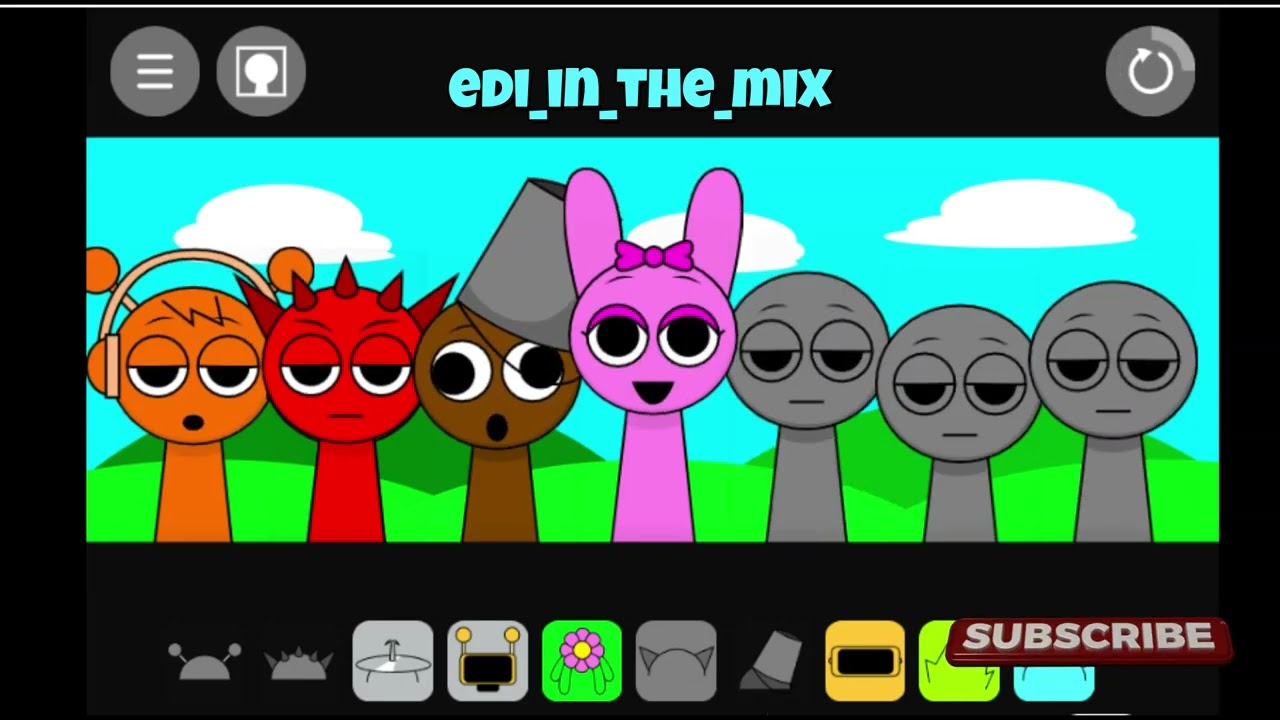 Incredibox Sprunki surprisey 