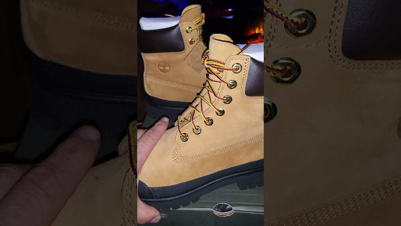 Timberland Boots Feild Boot VS Rubber Toe Constructions YouTube