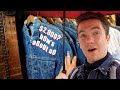 Finding a $2,000 Levi’s Jacket! NYC Thrifting Haul.