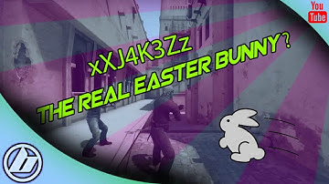CS:GO | xXJ4K3Zz The real easter bunny? | 12 Bhops on MM!!