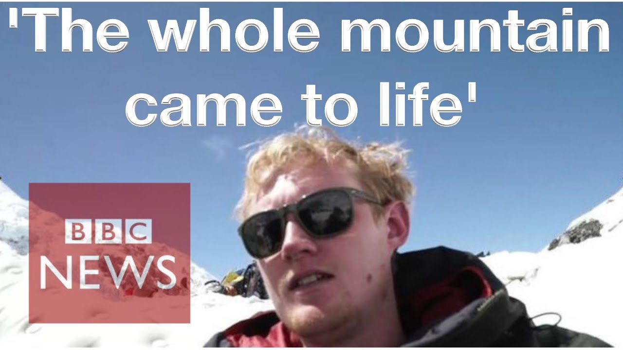 Nepal Earthquake: BBC journalist on Everest when quake hit - BBC News