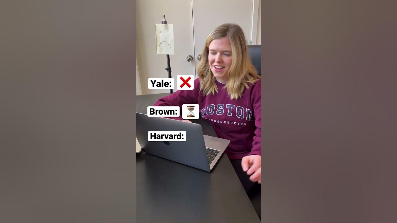 Ivy decision day 2023 college shorts YouTube