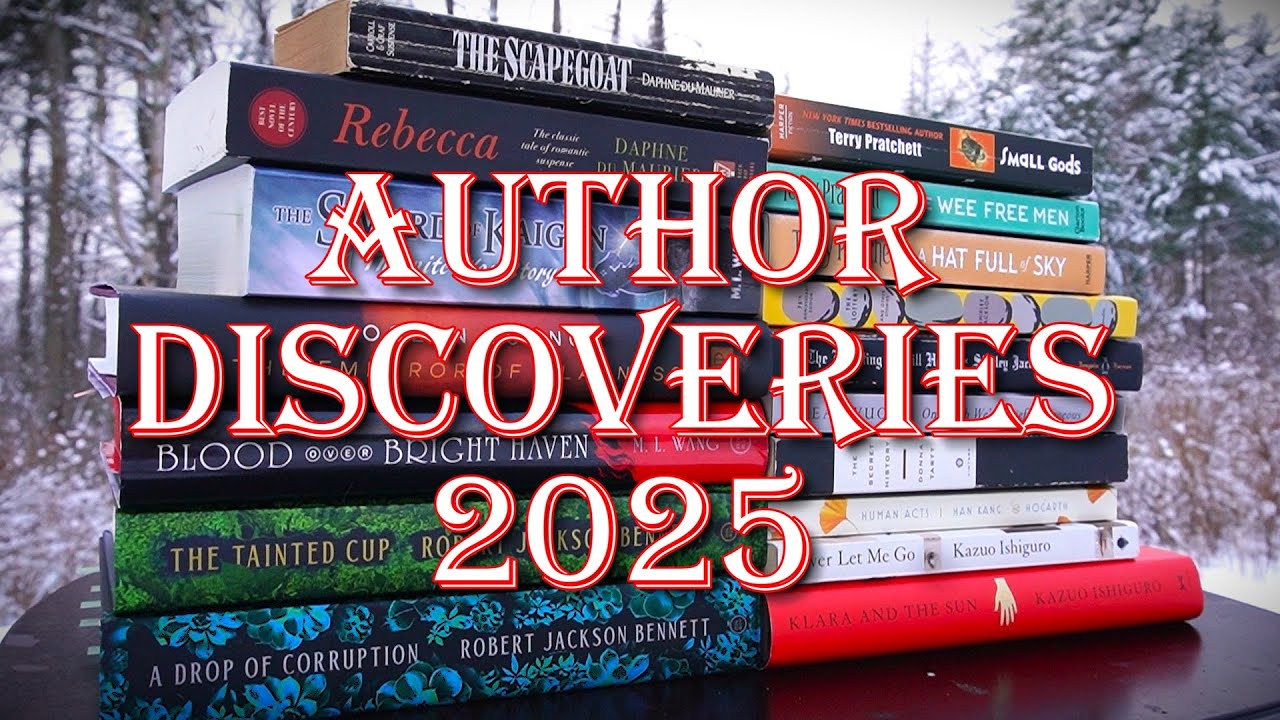 Удивительные авторы, которых я открыла для себя в 2025 году | Научная фантастика и фэнтези, лауре...