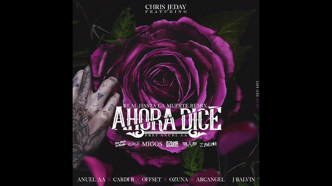 Anuel AAAhora dice (versión solo) YouTube