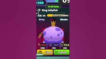 ONLY 1 EXISTS! Free SW SECRET POTION & FIRST SHINY WUMBO KING JELLYFISH in Spongebob Tower Defense