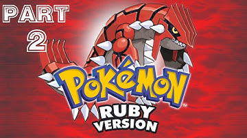 Pokemon Ruby [HD] Playthrough part 2