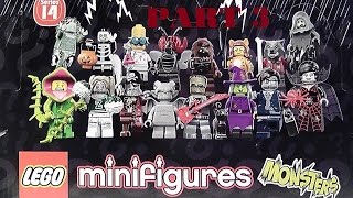 Lego 71010 Minifiguren Serie 14 Monsters Full Box unboxing deutsch german PART 3